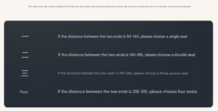 Dark Grey Double Sofa Bubble Gauze Sofa Cover with Skirt - Full Elastic Dustproof Double Seater 145-185cm